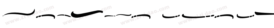 Galinta Swash free字体转换